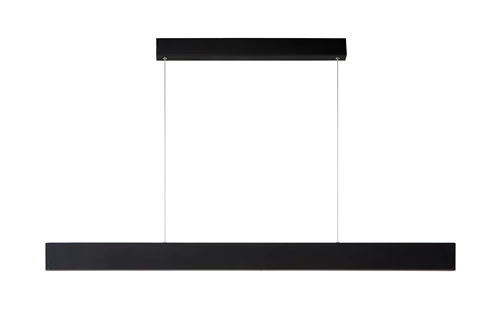 Lucide RAYA LED - Pendelleuchten - LED Dim. - 1x36W 2700K - Schwarz - ausgeschaltet